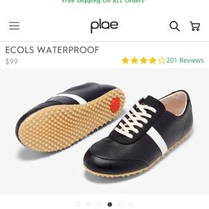 Black Waterproof Plae Ecols NWT